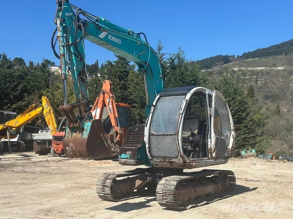 Kobelco SK60 Speciális kotrók