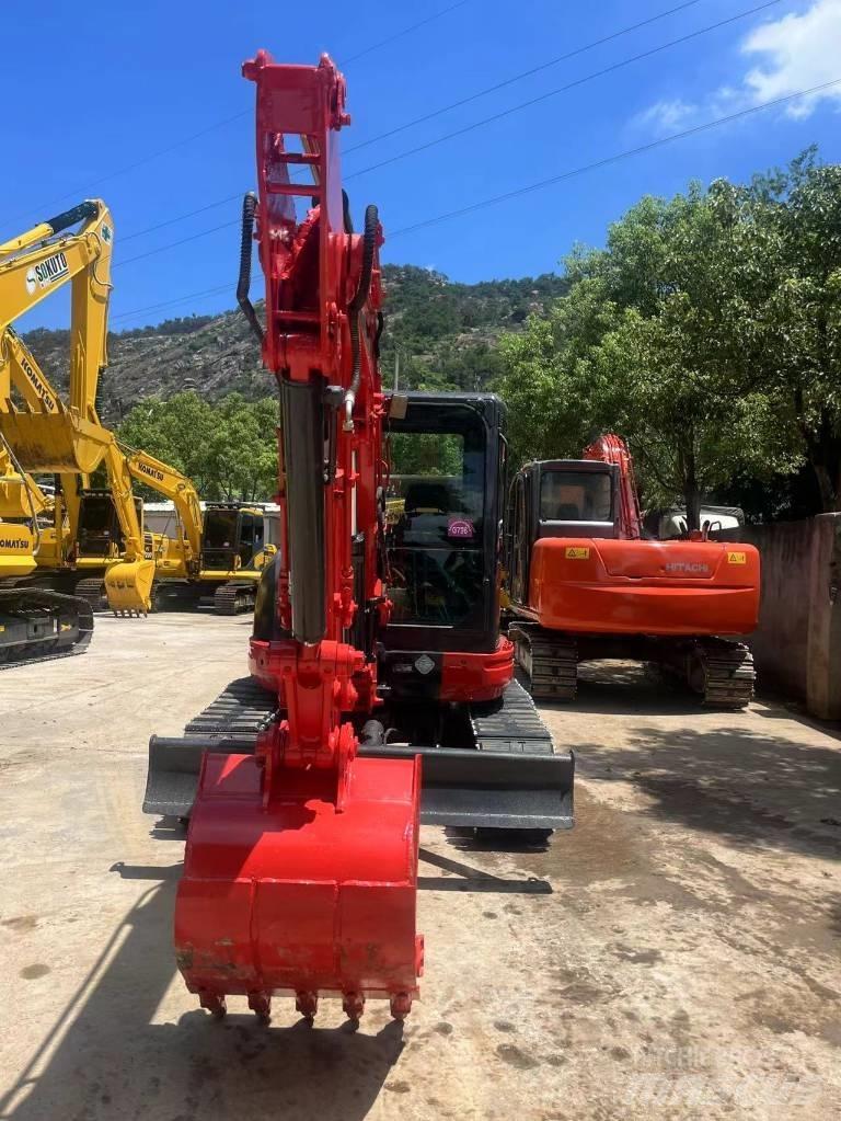 Kubota KX155-3 Lánctalpas kotrók