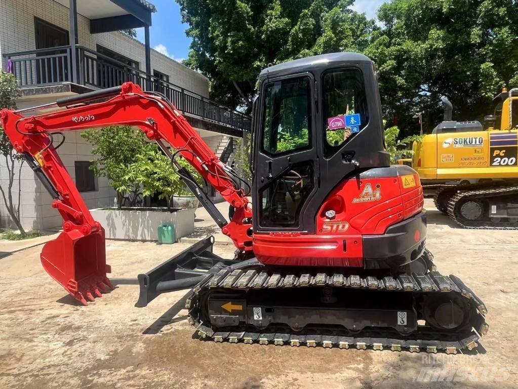 Kubota KX155-3 Lánctalpas kotrók