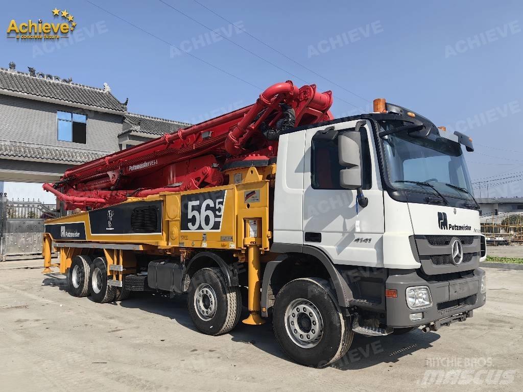 Putzmeister M56-5 Betonpumpák