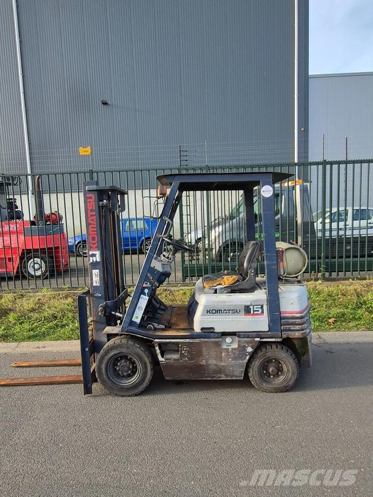 Komatsu fg15-15 Gázüzemű targoncák