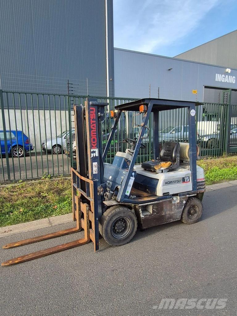 Komatsu fg15-15 Gázüzemű targoncák