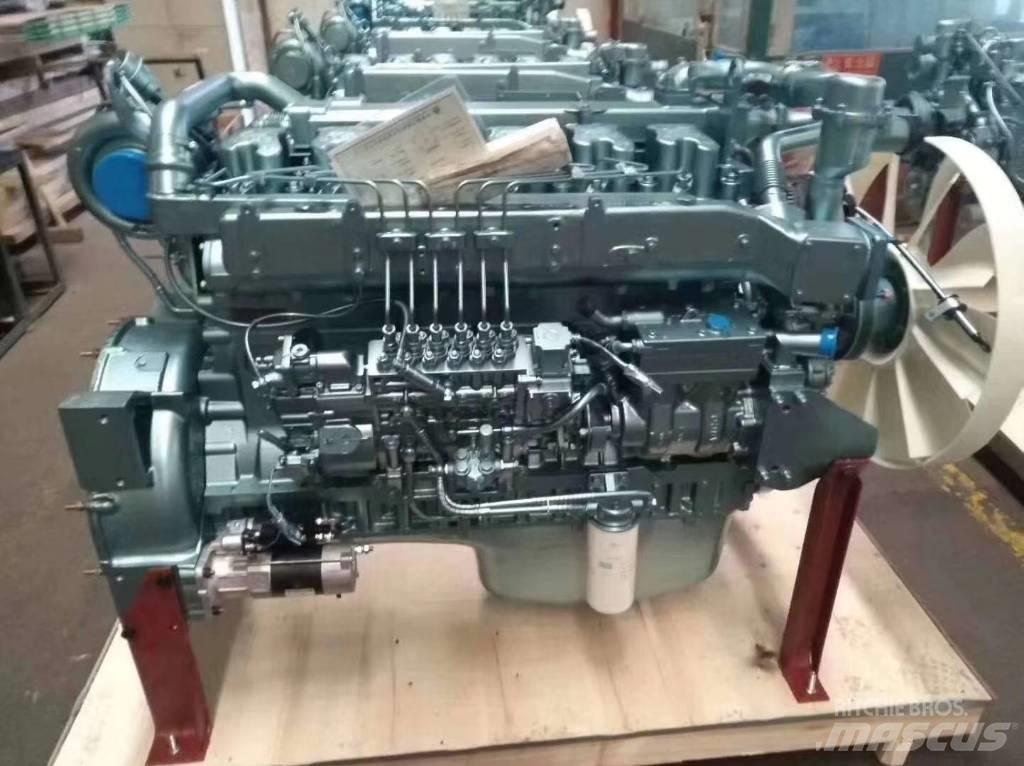 Sinotruk WD615.98E Motorok