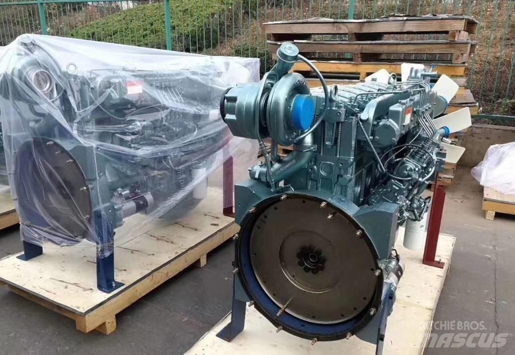 Sinotruk WD615.98E Motorok