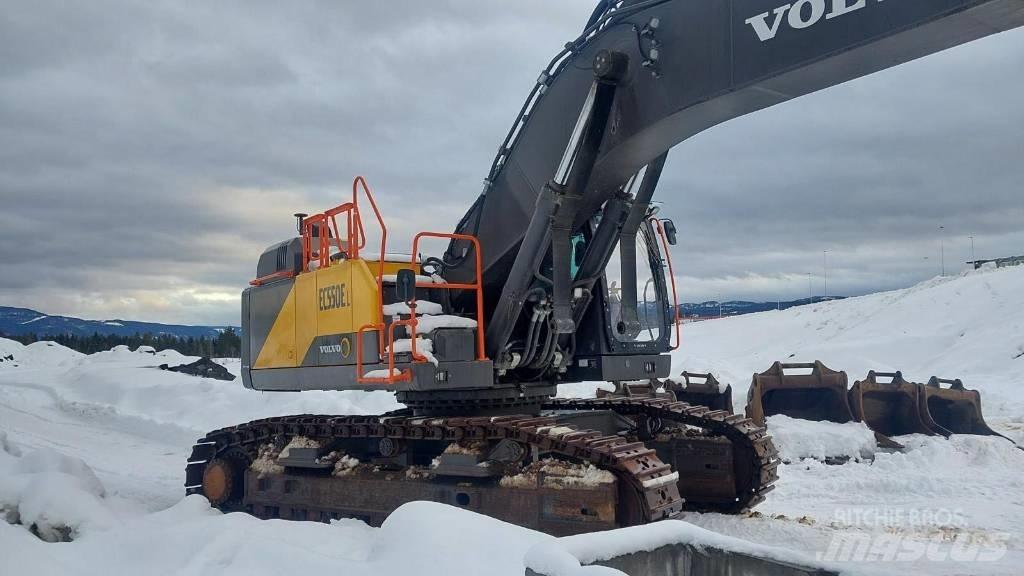 Volvo EC550EL Lánctalpas kotrók