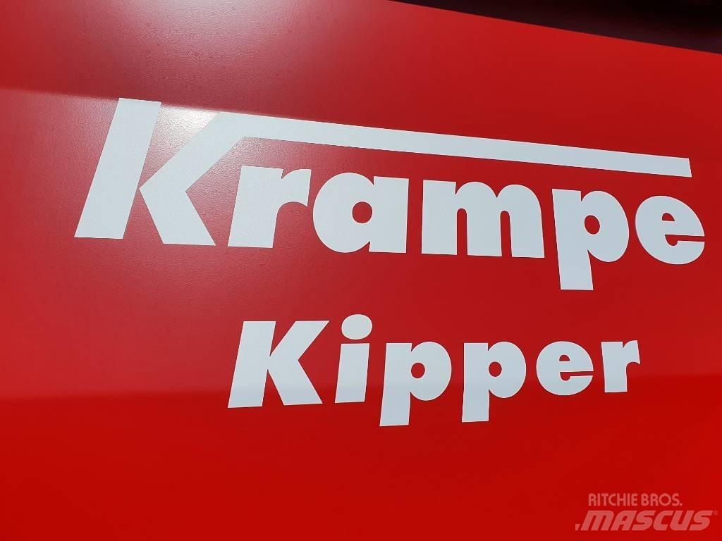 Krampe BB540 Carrier Gabona átrakó kocsik