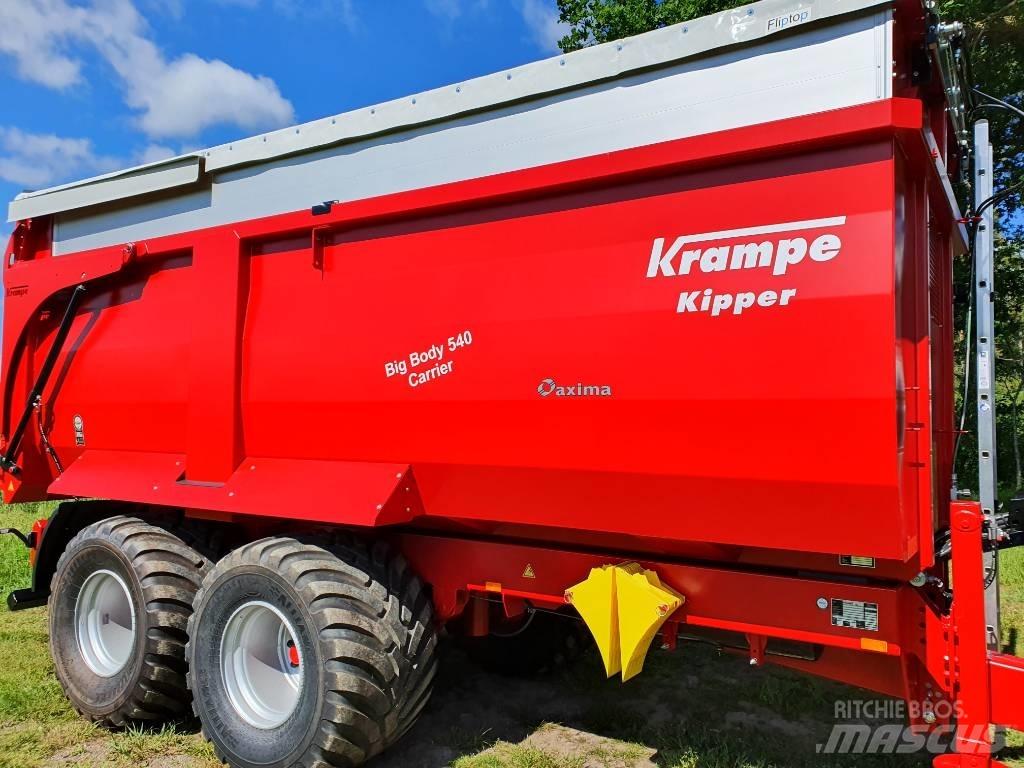 Krampe BB540 Carrier Gabona átrakó kocsik