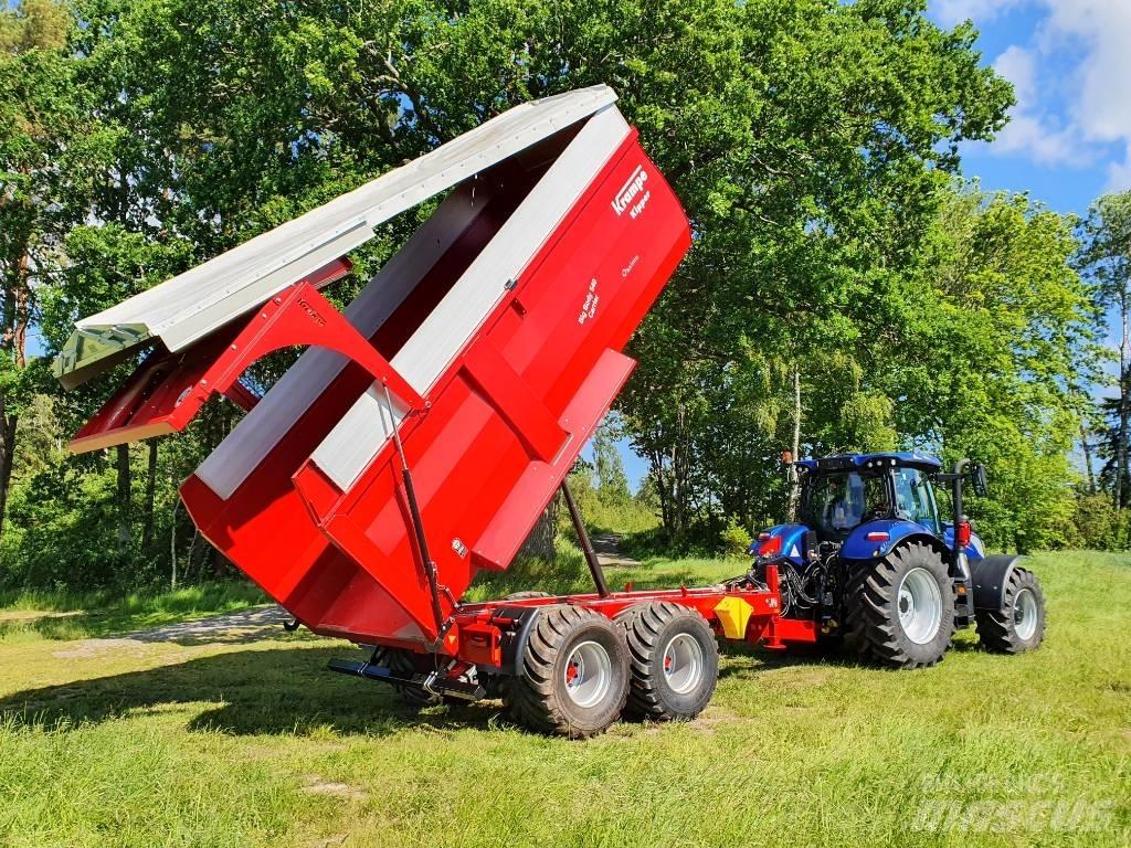 Krampe BB540 Carrier Gabona átrakó kocsik