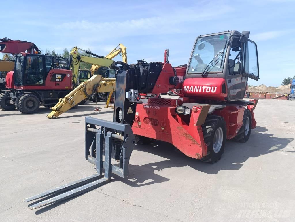 Manitou 1840 Teleszkópos rakodók