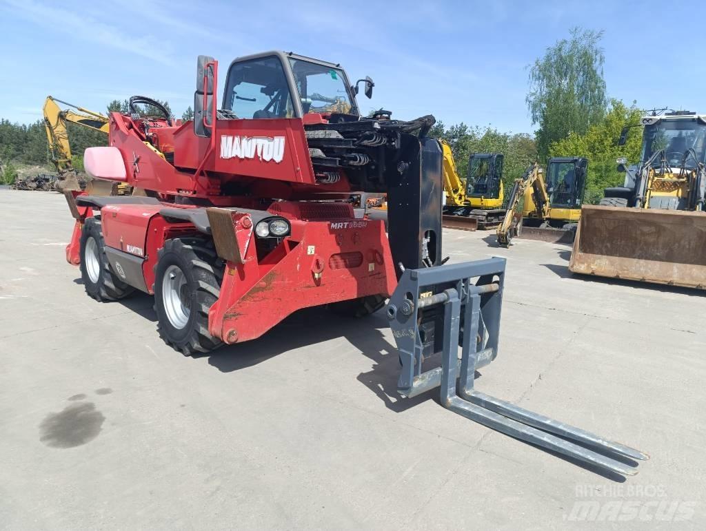 Manitou 1840 Teleszkópos rakodók