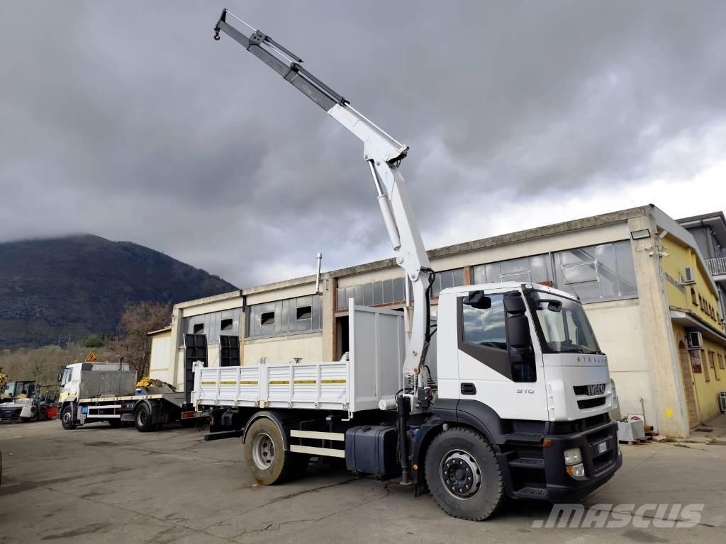 Iveco STRALIS 190S31 Darus teherautók