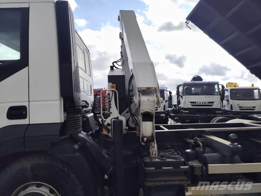 Iveco STRALIS 190S31 Darus teherautók