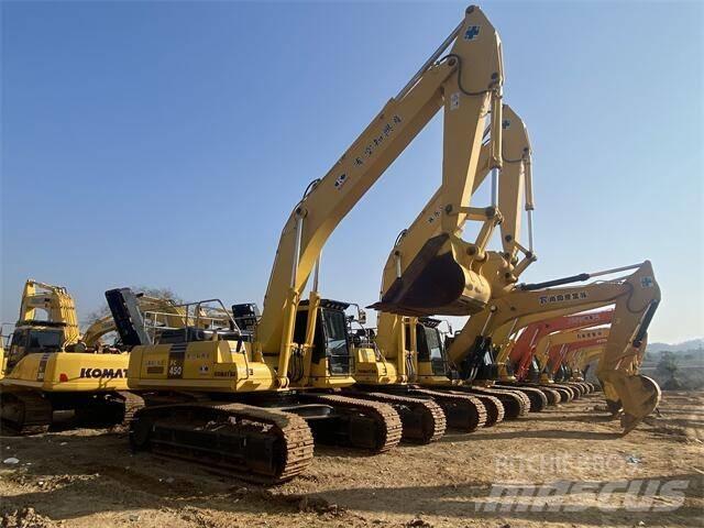 Komatsu PC450-7 Lánctalpas kotrók