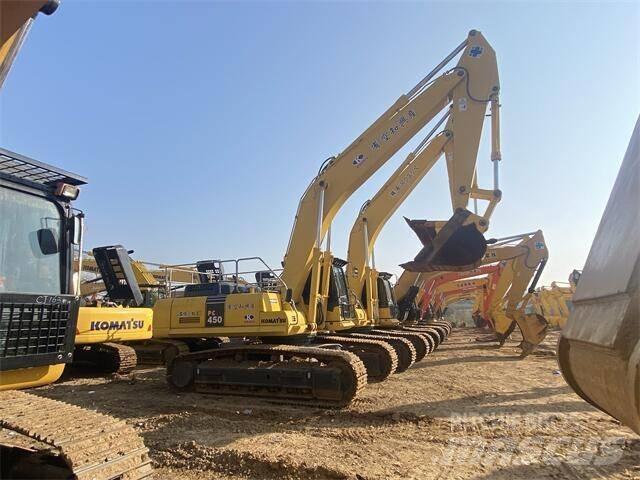 Komatsu PC450-7 Lánctalpas kotrók