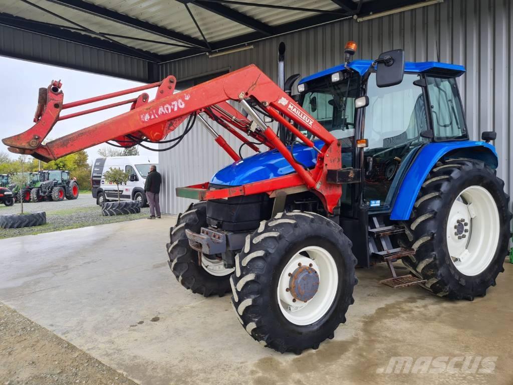 New Holland TS 90 Traktorok