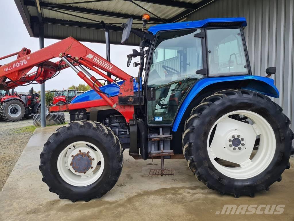New Holland TS 90 Traktorok
