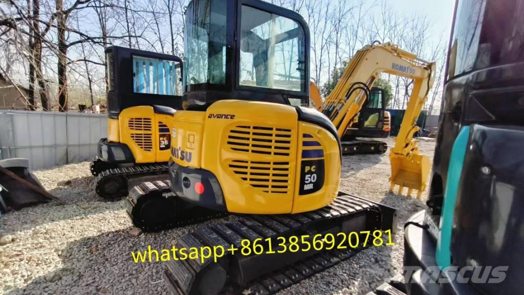 Komatsu PC 50 MR Mini kotrók < 7t