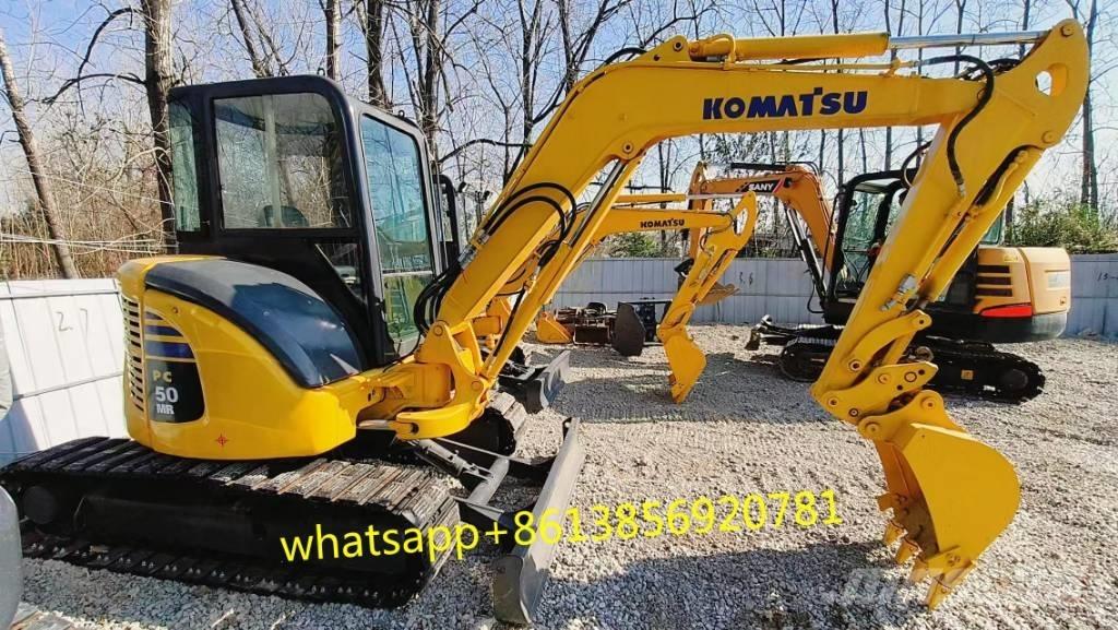 Komatsu PC 50 MR Mini kotrók < 7t