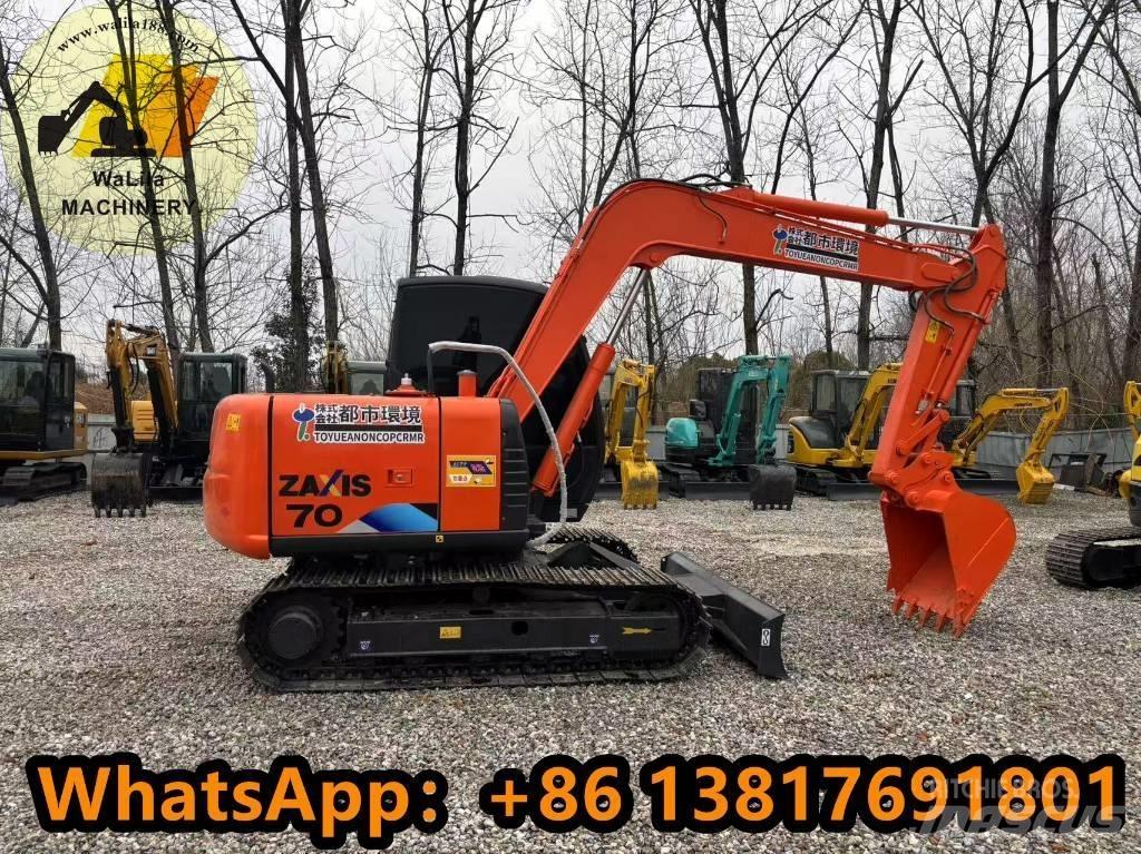 Hitachi ZX 70 Mini kotrók < 7t