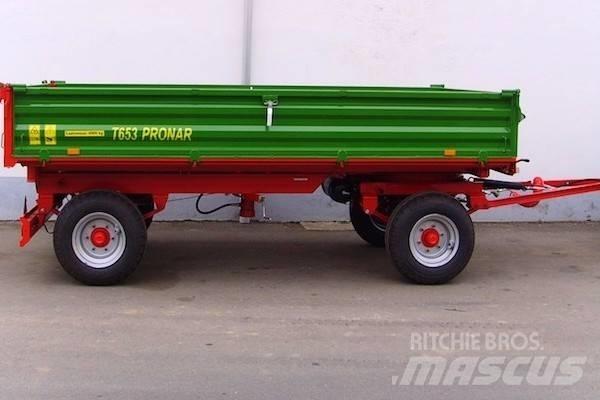Pronar T653 Billenő Mezőgazdasági pótkocsik