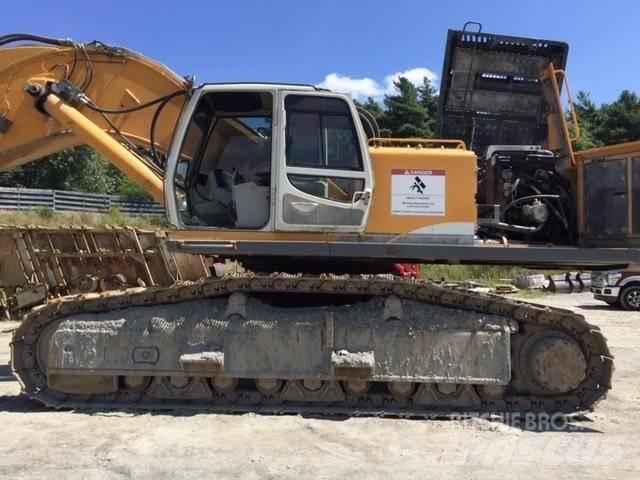 Liebherr R 974 C Lánctalpas kotrók