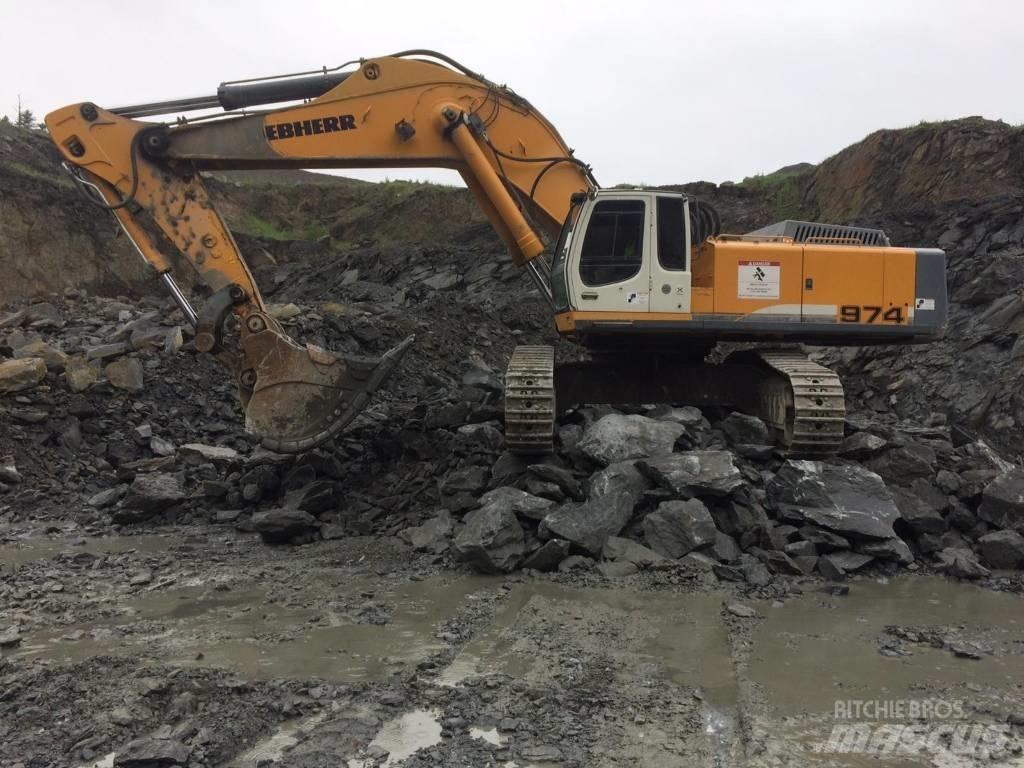 Liebherr R 974 C Lánctalpas kotrók
