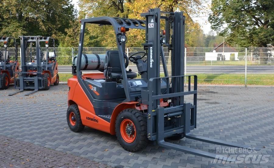Lonking LG20GLT Gázüzemű targoncák