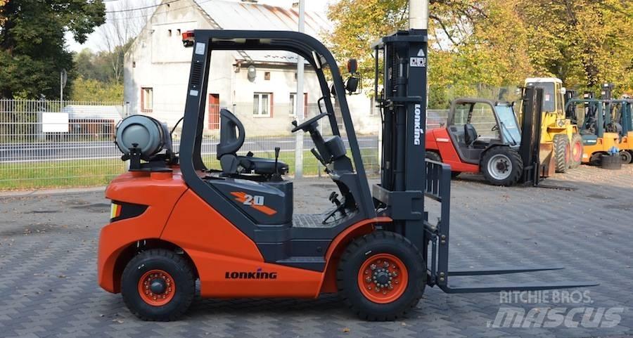Lonking LG20GLT Gázüzemű targoncák