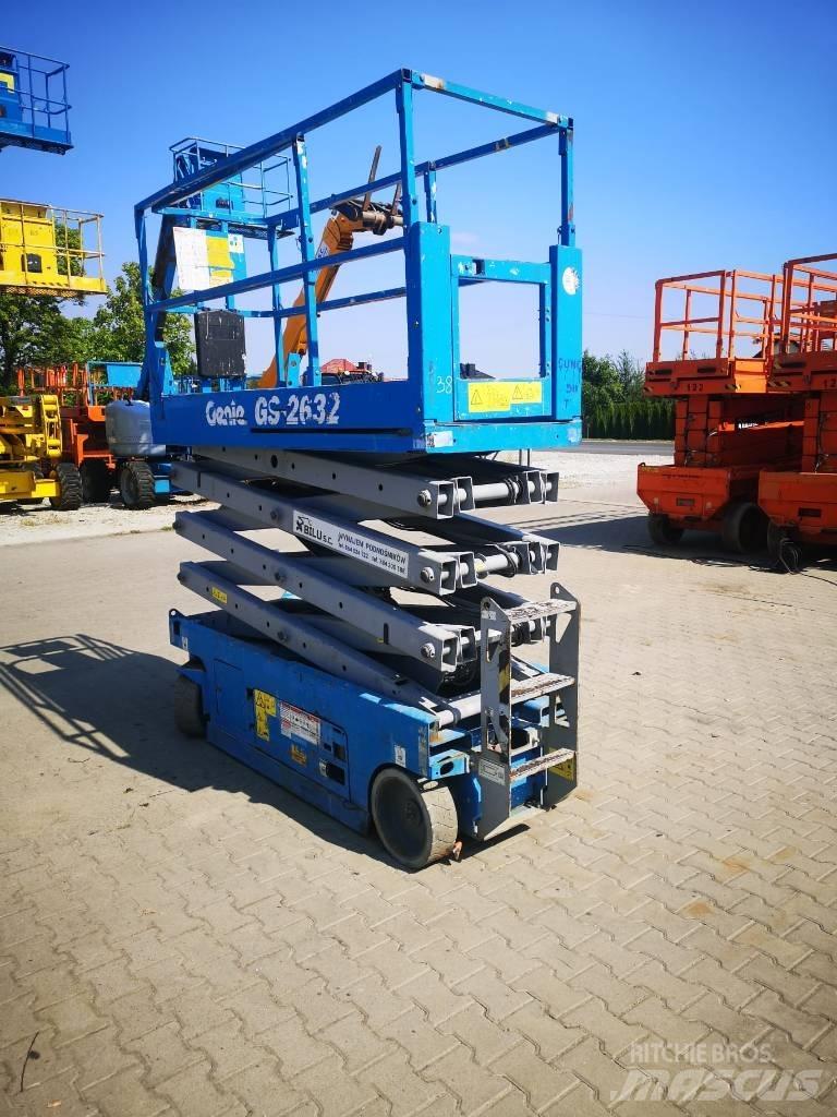 Genie 2632 Ollós emelők