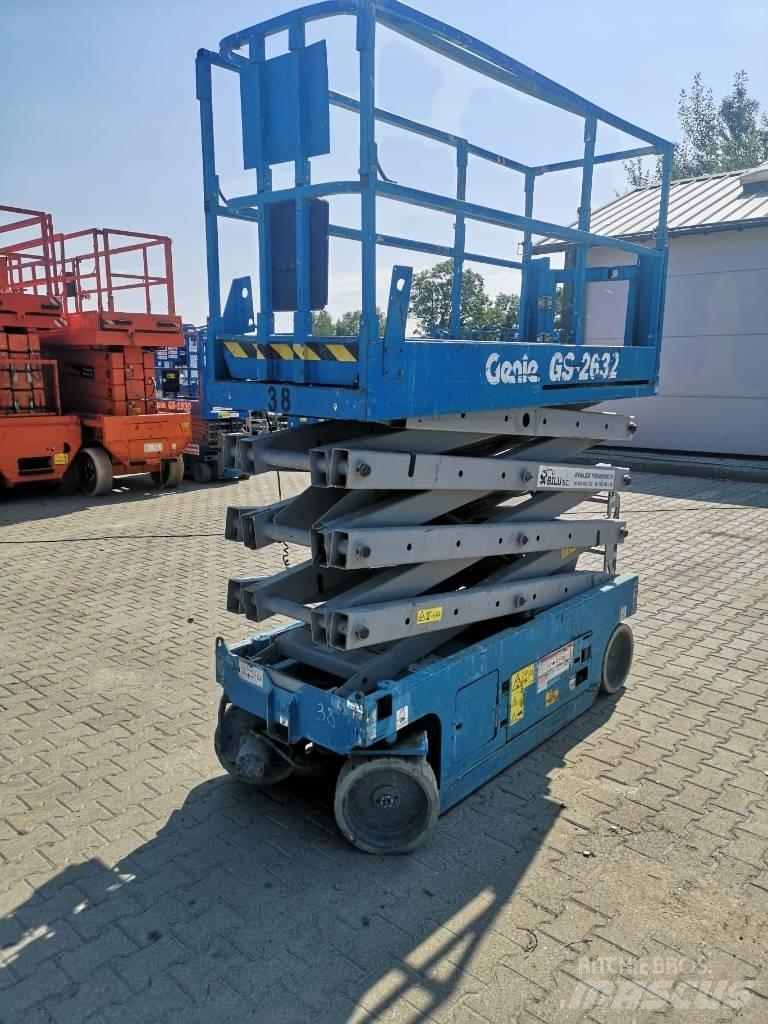 Genie 2632 Ollós emelők