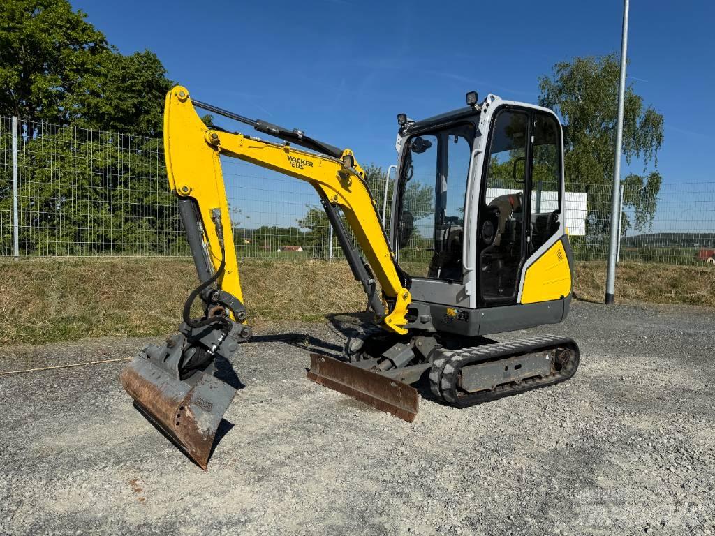 Wacker Neuson ET18 Lánctalpas kotrók