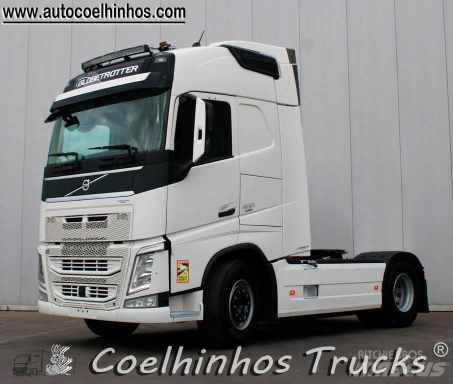 Volvo FH 460 Nyergesvontatók