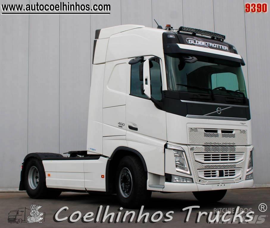 Volvo FH 460 Nyergesvontatók