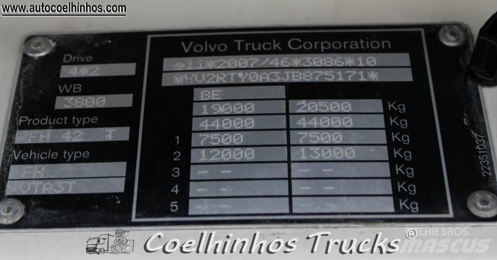 Volvo FH 460 Nyergesvontatók