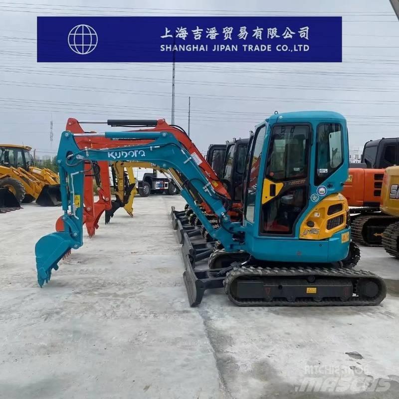 Kubota U 25 Mini kotrók < 7t