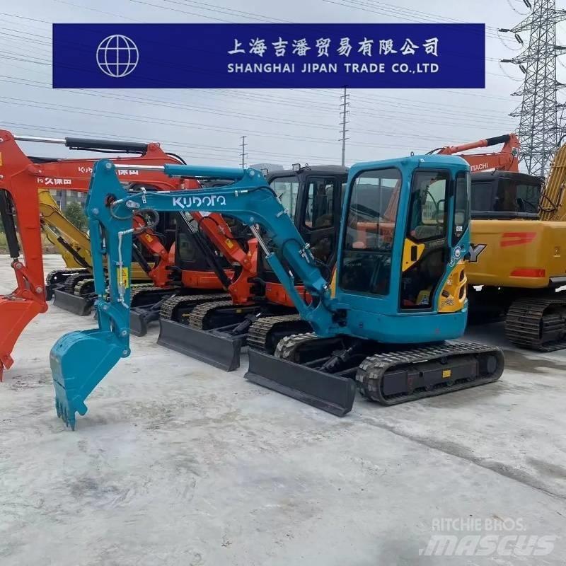 Kubota U 25 Mini kotrók < 7t