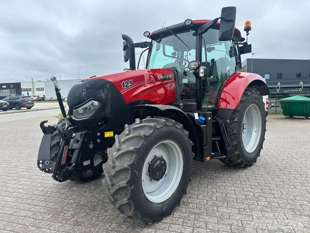 Case IH Maxxum 125 Traktorok