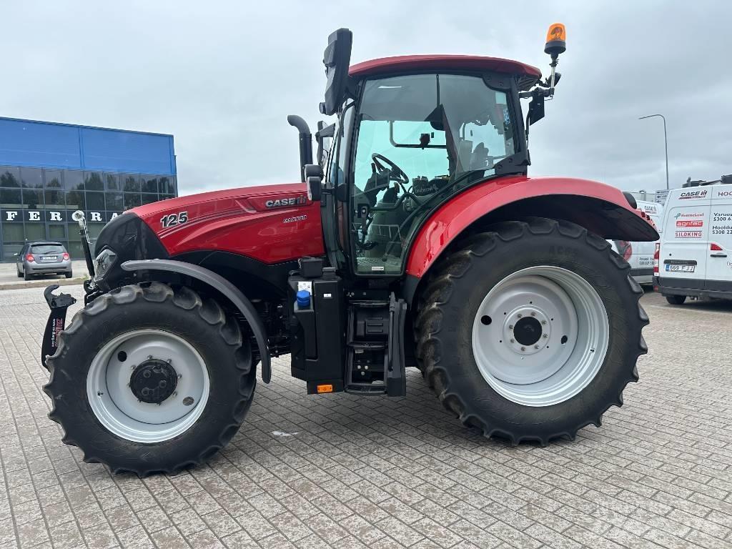 Case IH Maxxum 125 Traktorok