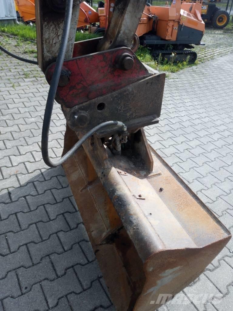 Takeuchi TB 175 W Gumikerekes kotrók