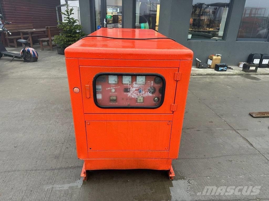 Kawakenki STC30 Dízel áramfejlesztők