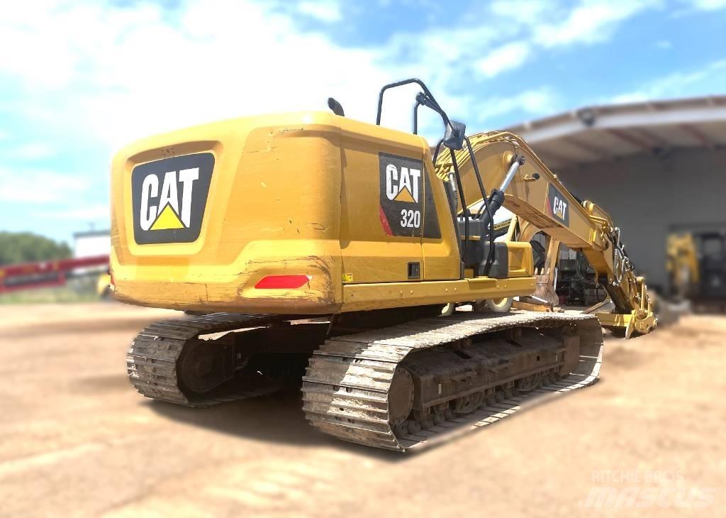 CAT 320 TC Lánctalpas kotrók