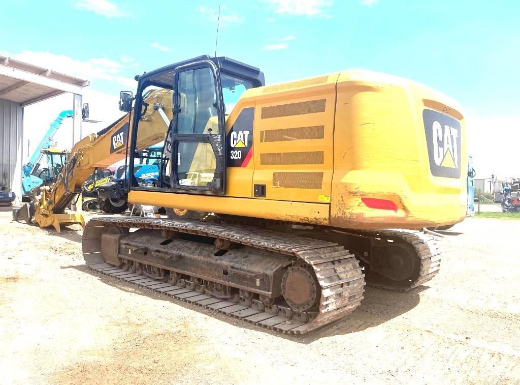 CAT 320 TC Lánctalpas kotrók