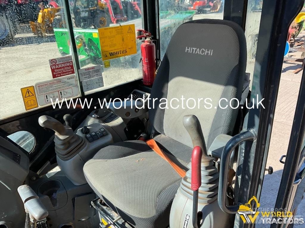 Hitachi ZX 33 U Mini kotrók < 7t