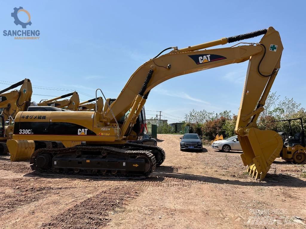 CAT 330 CL Lánctalpas kotrók