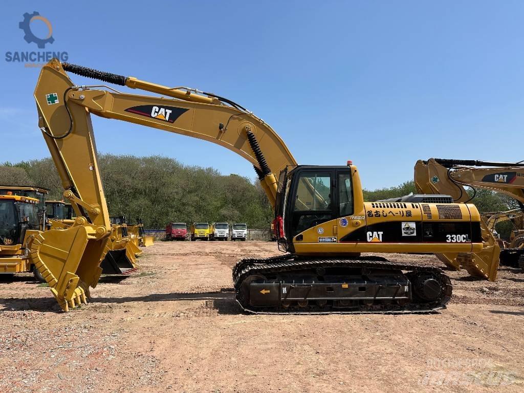 CAT 330 CL Lánctalpas kotrók