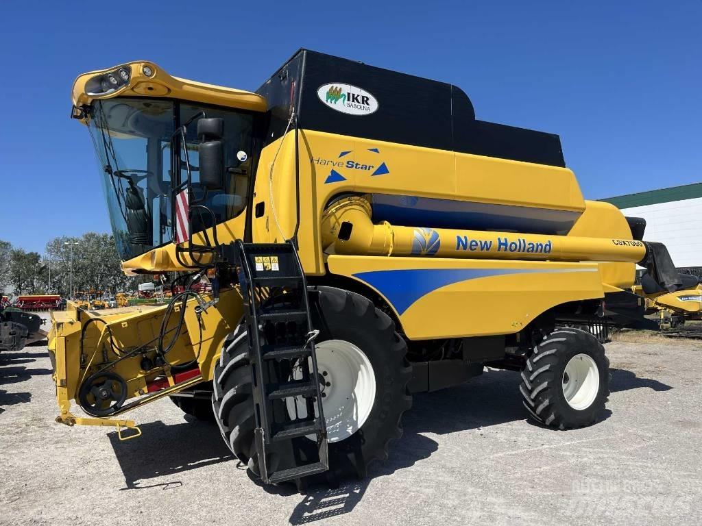 New Holland CSX 7060 Kombájnok