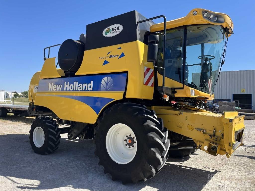 New Holland CSX 7060 Kombájnok