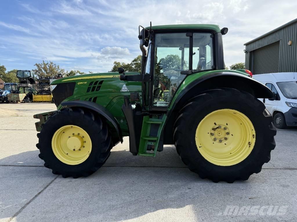 John Deere 6150 M Traktorok