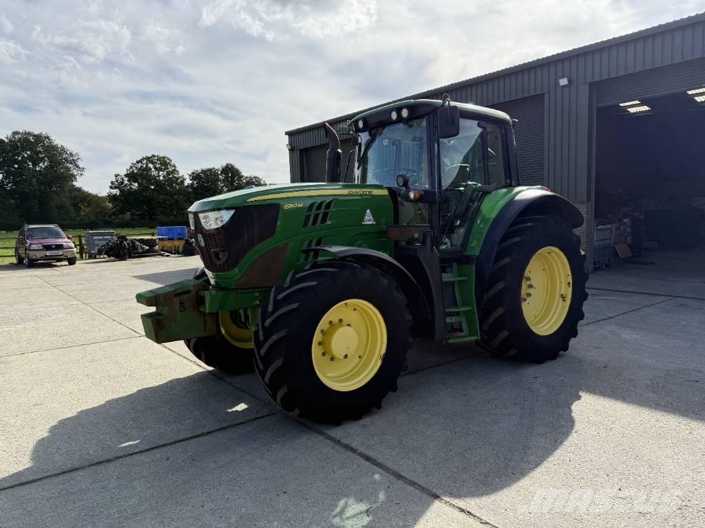 John Deere 6150 M Traktorok