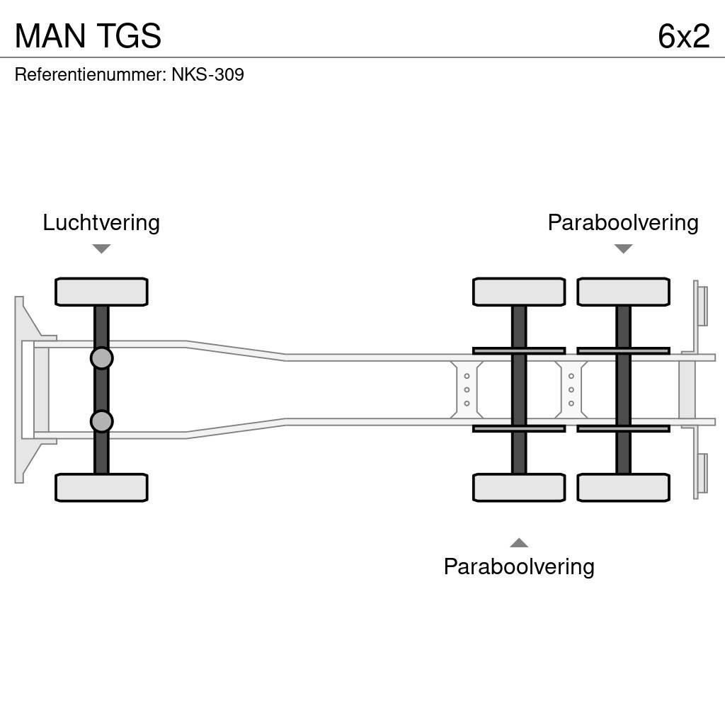 MAN TGS Multifunkciós teherautók